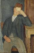 Amedeo Modigliani Le Jeune Apprenti France oil painting artist